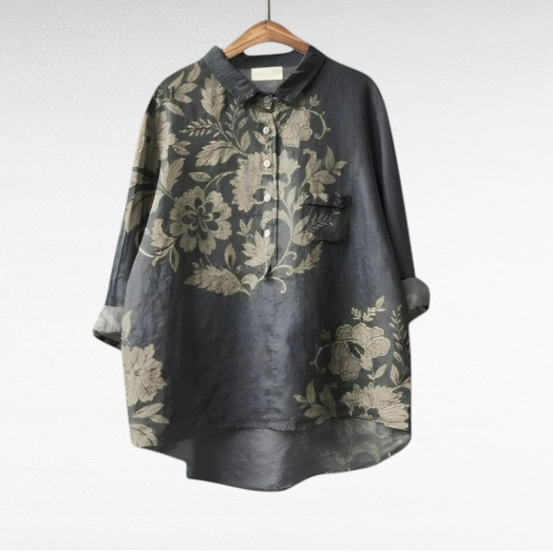 Emma & William® | Classic Floral Blouse