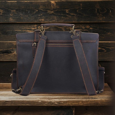 Sac de Messager en Cuir | NAMUR