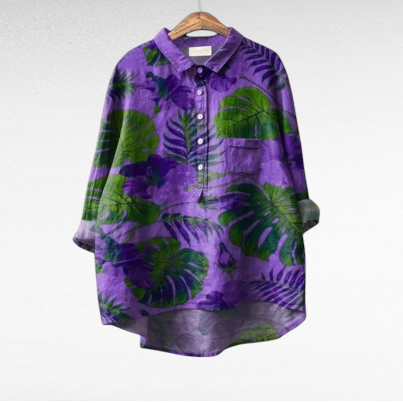 Emma & William® | Chic Vintage Blouse