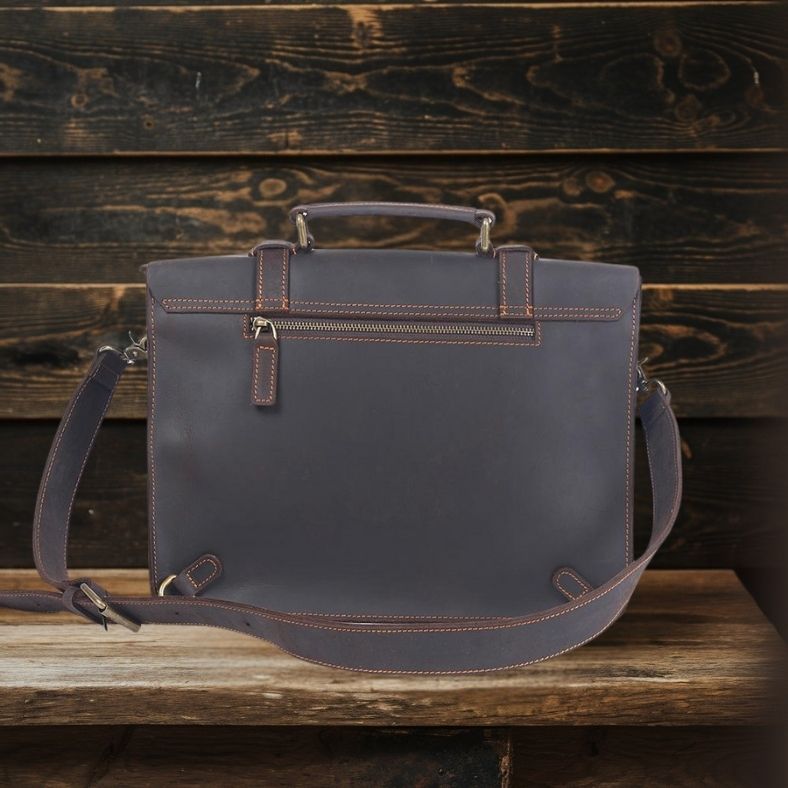 Sac de Messager en Cuir | NAMUR