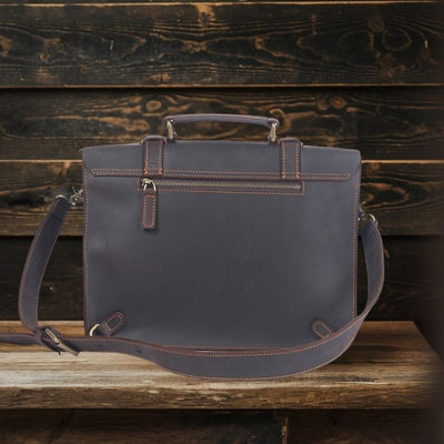 Sac de Messager en Cuir | NAMUR