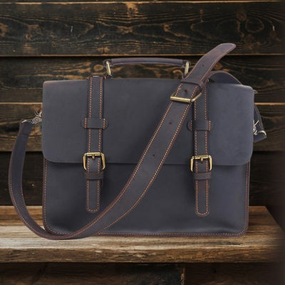 Sac de Messager en Cuir | NAMUR