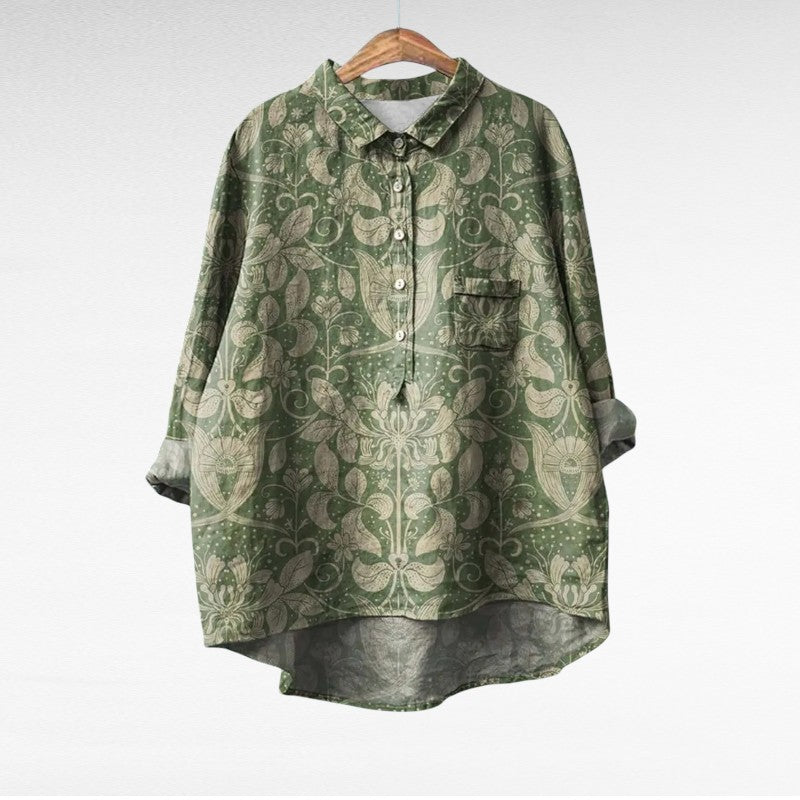 Emma & William® | Classically Floral Blouses