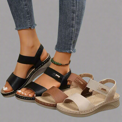 Alwilda | Sandales Orthopédiques Confortables