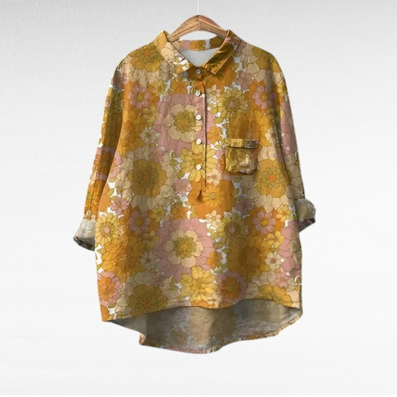 Emma & William® | Classically Floral Blouses