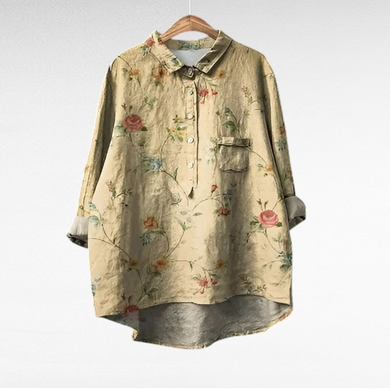 Emma & William® | Classically Floral Blouses