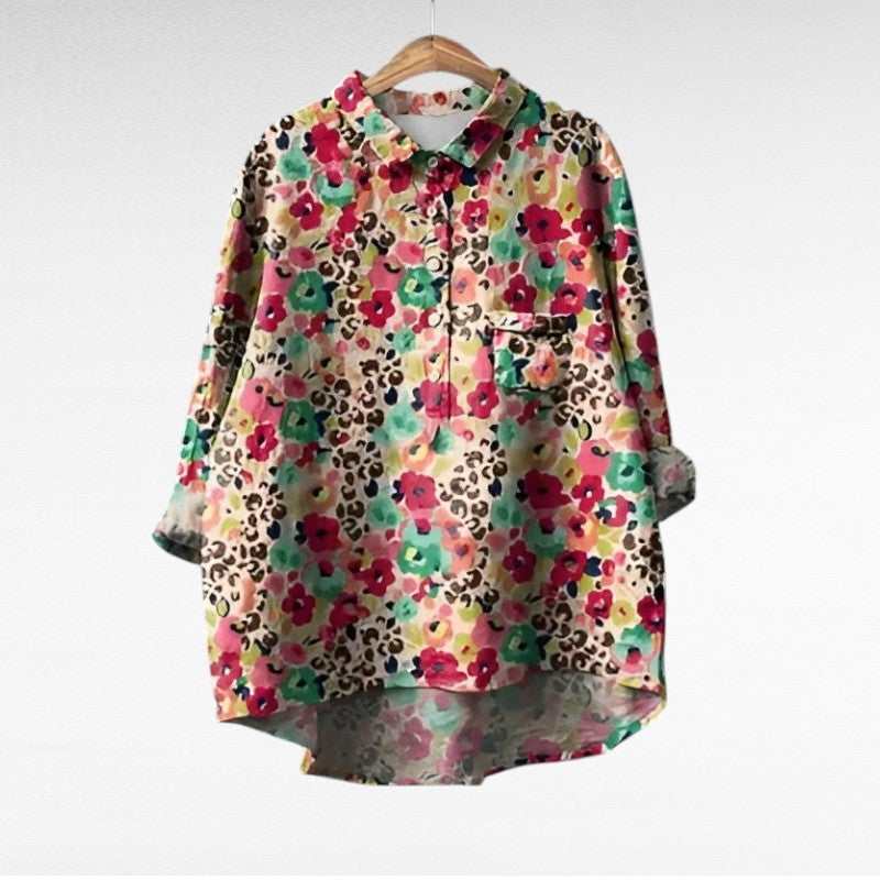 Emma & William® | Classically Floral Blouses