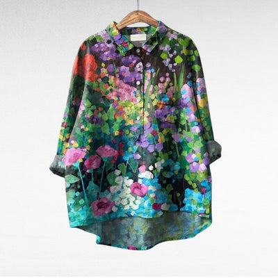 Emma & William® Classic Floral Blouses