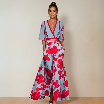 Amara | Robe Florale Classique