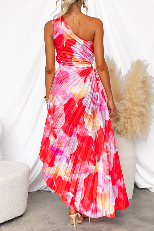 Katie | Robe d'été plissée (Presque épuisée)