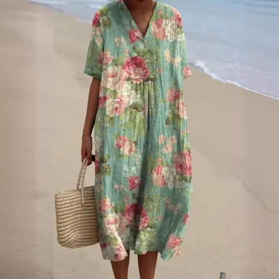 Emma™ | Robe à fleurs joyeuse