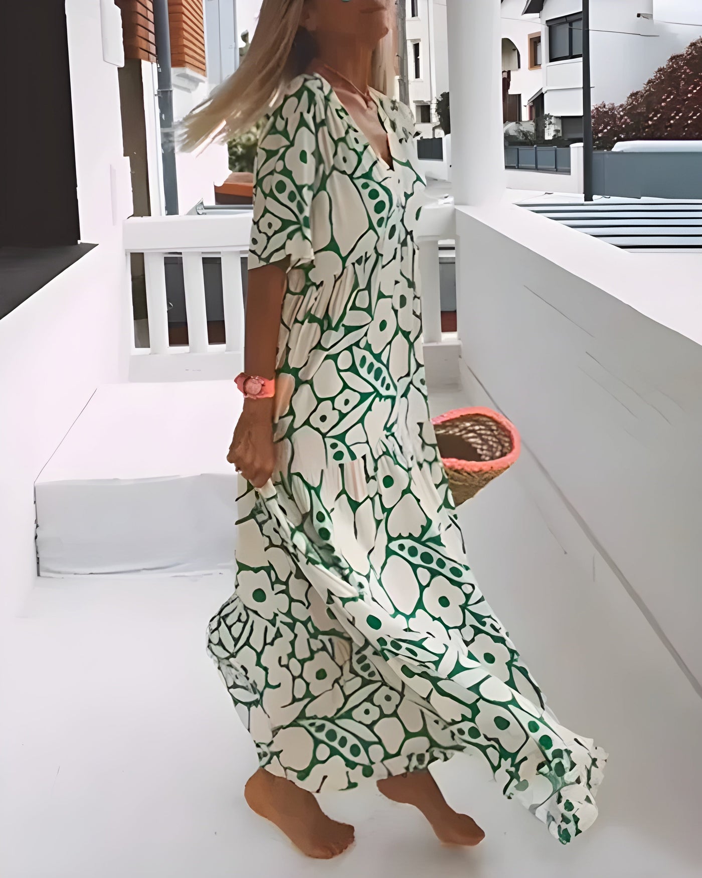 Sima™ - Robe avec charme