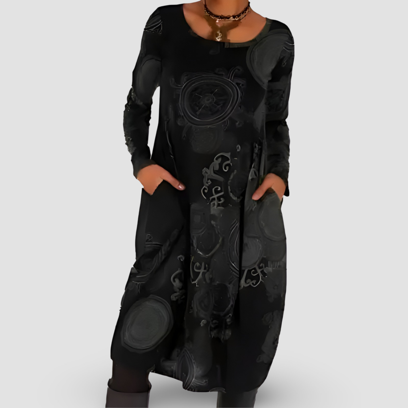 Ronja™ - Robe d'hiver avec élégance bohème