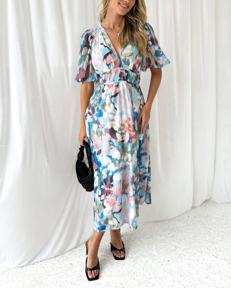 Elvira - Longue Robe Boho Chic