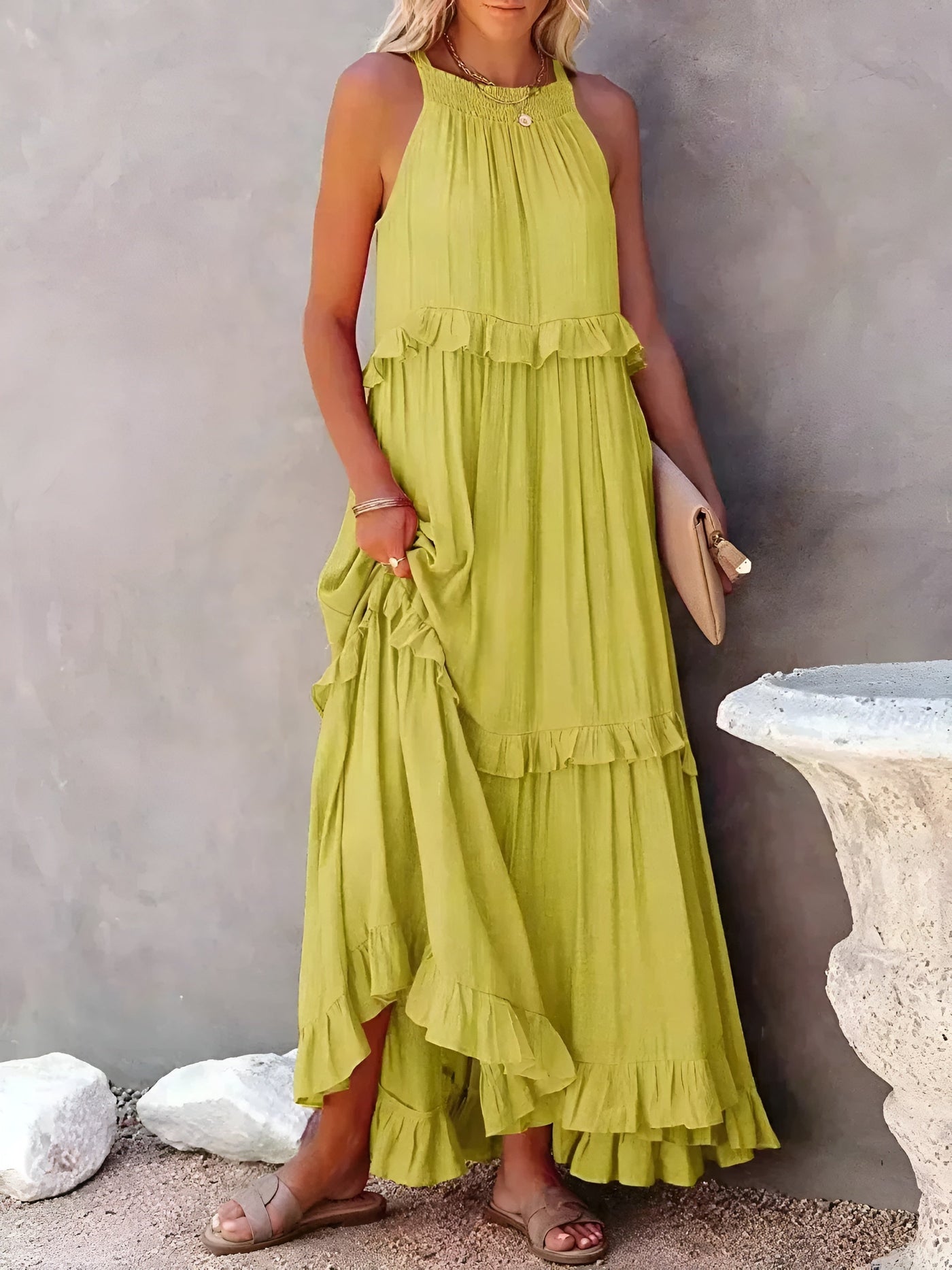 Yria™ - Robe élégante