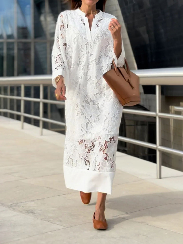 Sophie™ | Robe élégante avec bordures