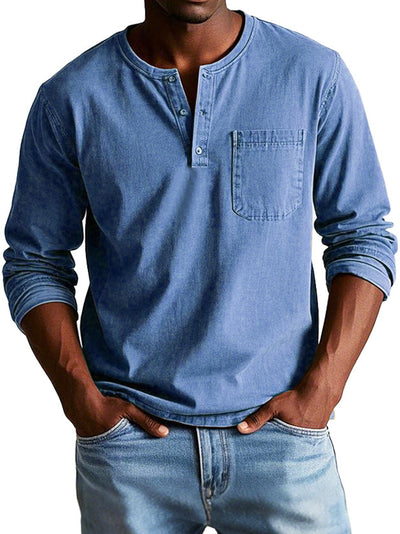 Thomas™ | Chemise Vintage à Manches Longues