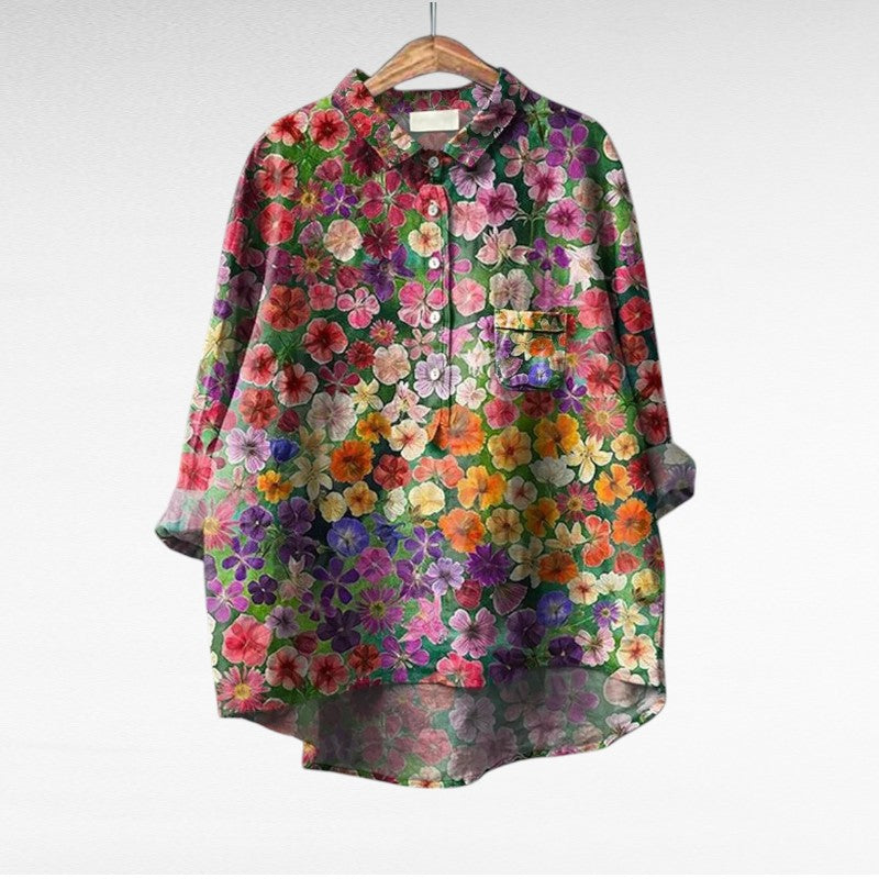 Emma & William® Classic Floral Blouses