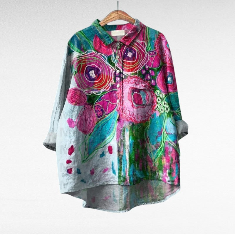 Emma & William® Classic Floral Blouses