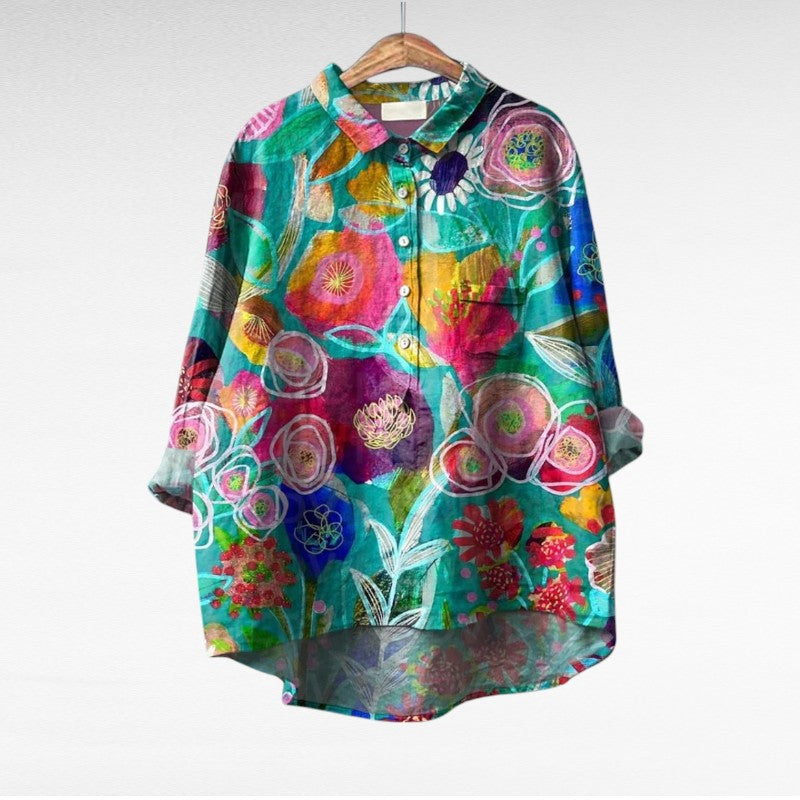 Emma & William® Classic Floral Blouses