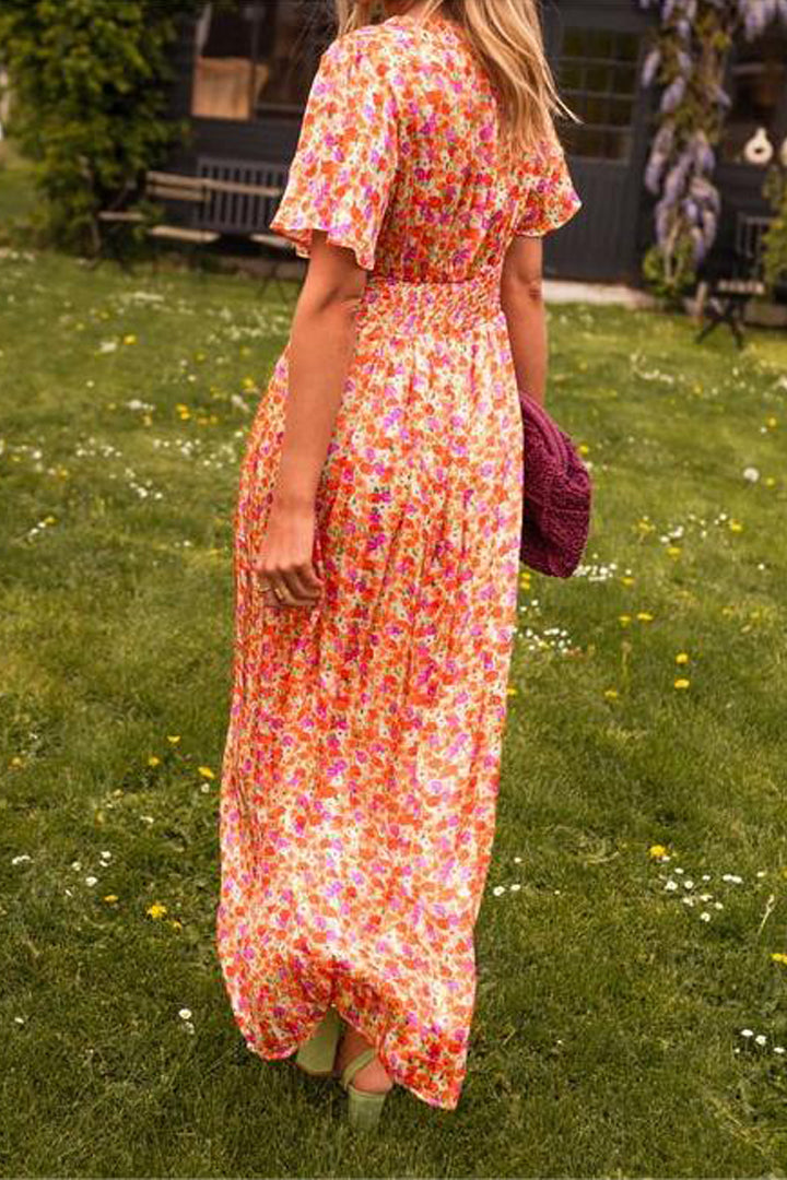 Ruth™ | Robe longue à décolleté en V