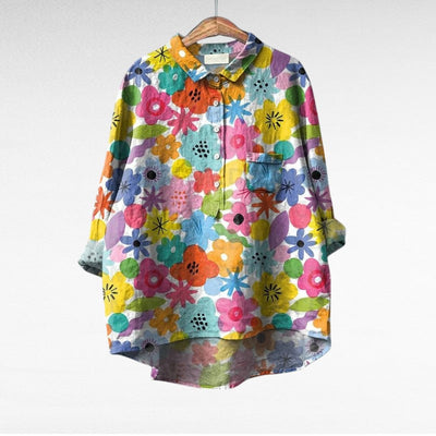 Emma & William® Classic Floral Blouses