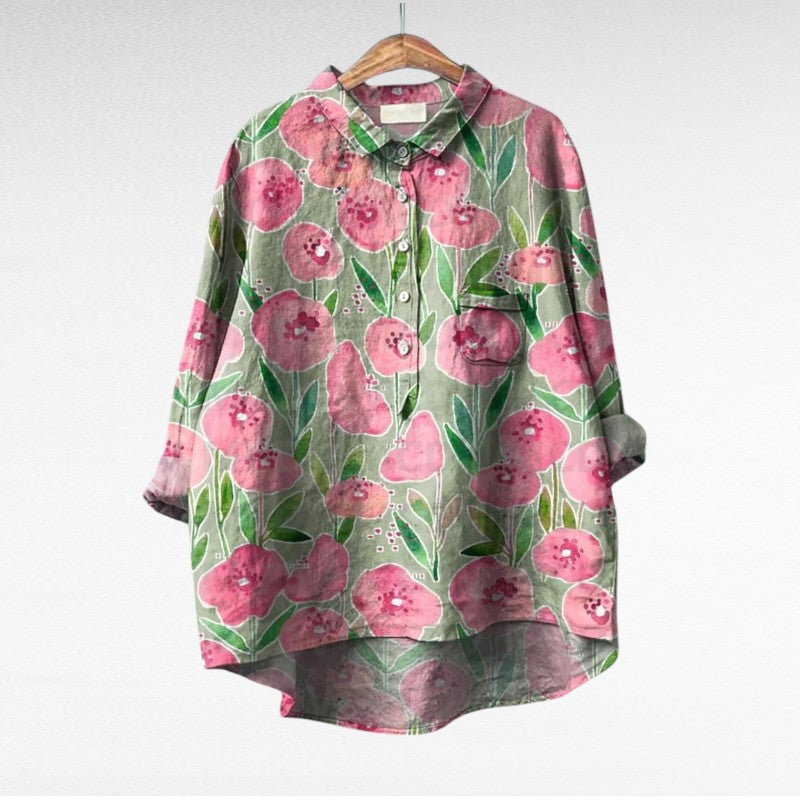 Emma & William® Classic Floral Blouses