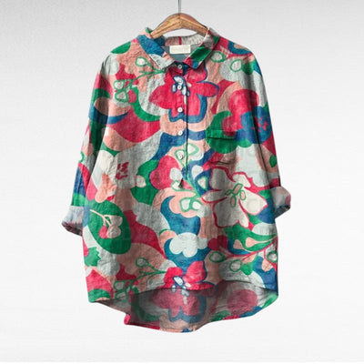 Emma & William® Classic Floral Blouses