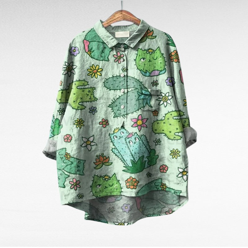 Emma & William® Classic Floral Blouses
