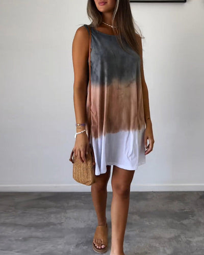 Rosalie | Robe de loisirs luxueuse sans manches