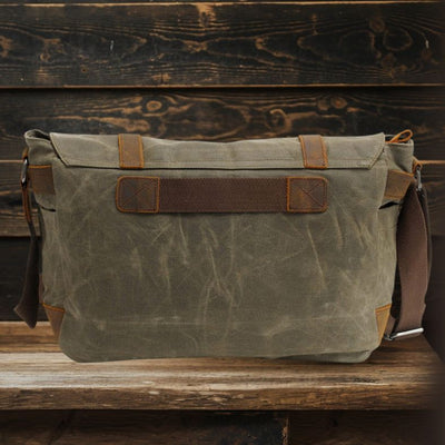 Sac Messager en Toile pour Ordinateur Portable | RENO