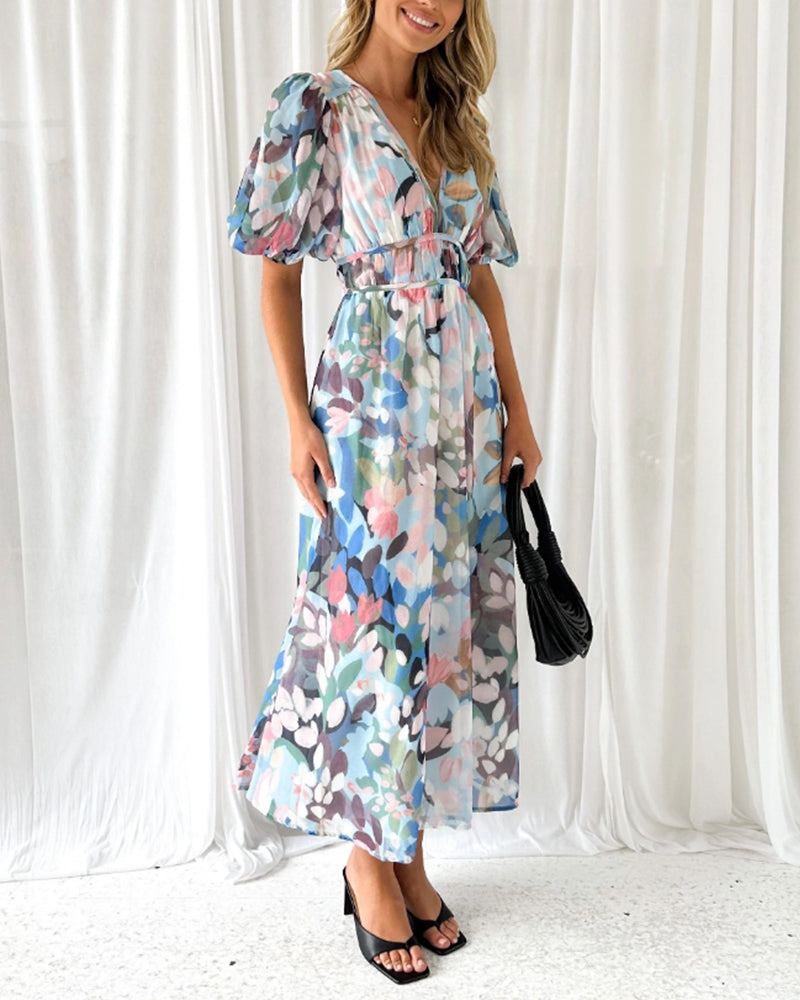 Elvira - Longue Robe Boho Chic
