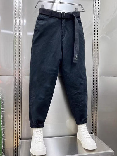 Laurent™ | Pantalon Casual avec Ceinture