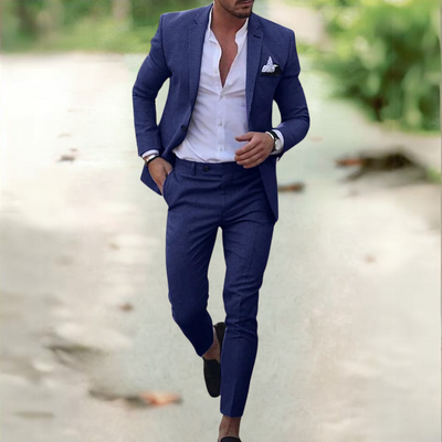 Simone - Costume Élégant pour Homme (Veste + Pantalons)