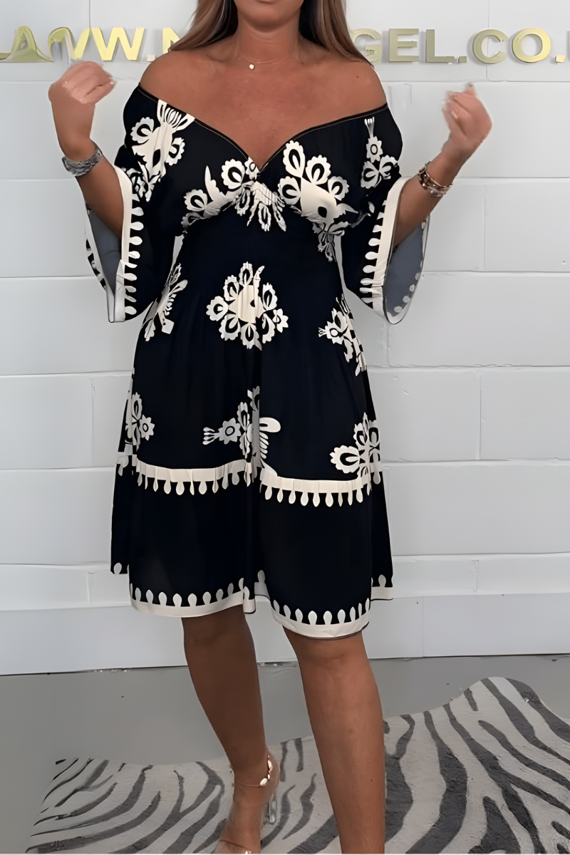 LUNA | Robe Fleurie