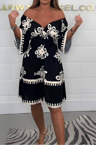 LUNA | Robe Fleurie