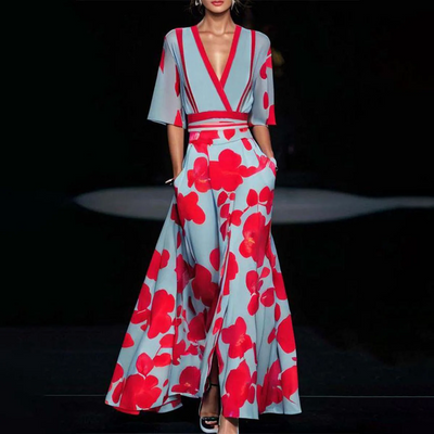 Amara | Robe Florale Classique