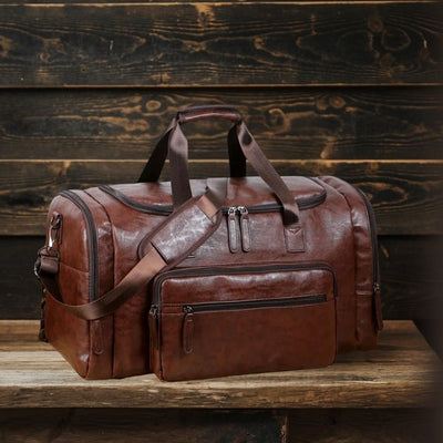 Archer | Sac de Voyage en Cuir pour Homme