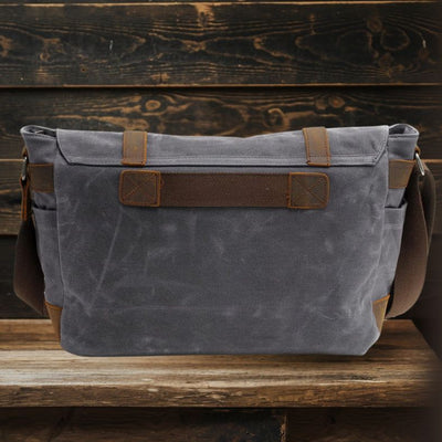 Sac Messager en Toile pour Ordinateur Portable | RENO