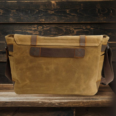 Sac Messager en Toile pour Ordinateur Portable | RENO