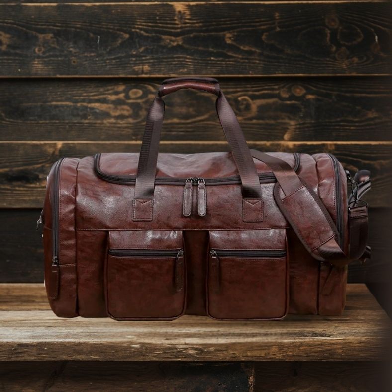 Archer | Sac de Voyage en Cuir pour Homme