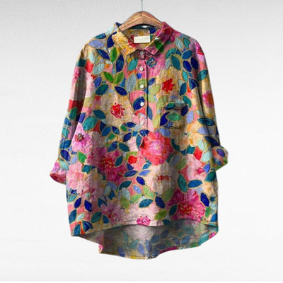 Emma & William® | Classically Floral Blouses