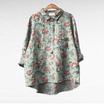 Emma & William® | Classically Floral Blouses