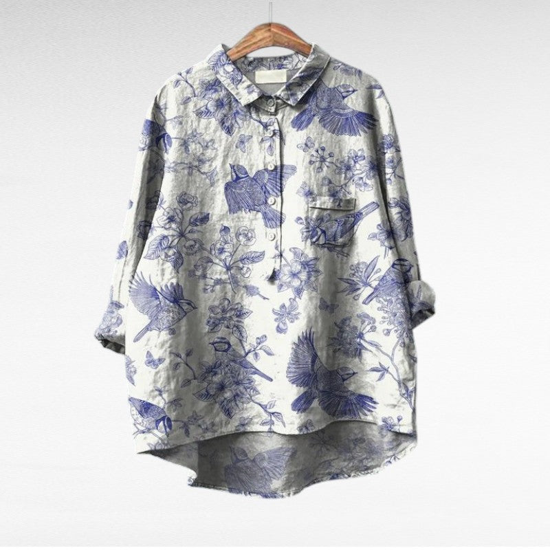 Emma & William® | Classically Floral Blouses