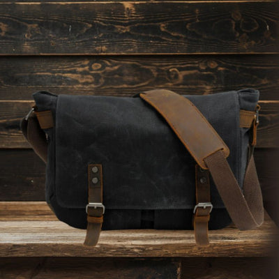 Sac Messager en Toile pour Ordinateur Portable | RENO
