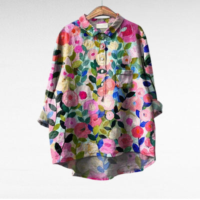 Emma & William® | Classically Floral Blouses