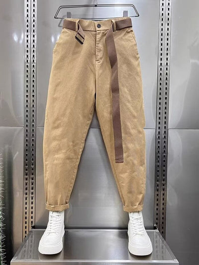 Laurent™ | Pantalon Casual avec Ceinture