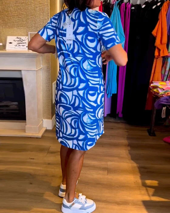 Eleonora™ | Robe à décolleté en V.