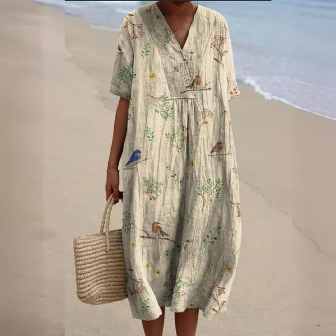 Emma™ | Robe à fleurs joyeuse