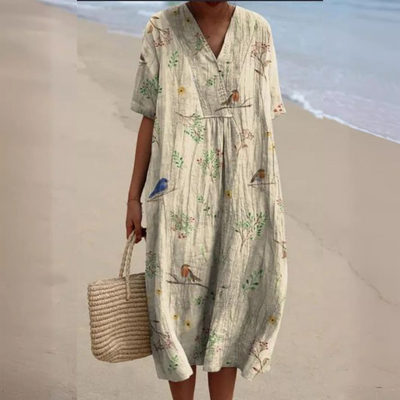 Emma™ | Robe à fleurs joyeuse